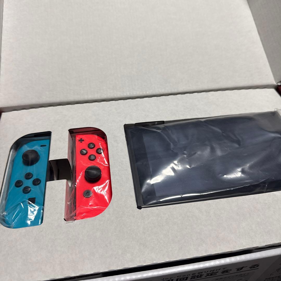 Switch1 Nintendo 本体 ネオンブルー/ネオンレッド