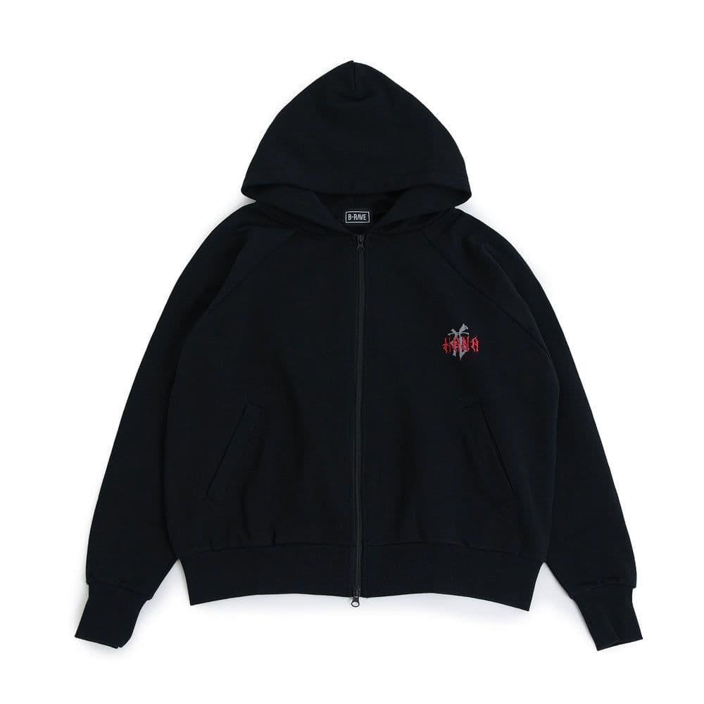 HANA 公式グッズ　5点セット　パーカー　タオル　カードケース