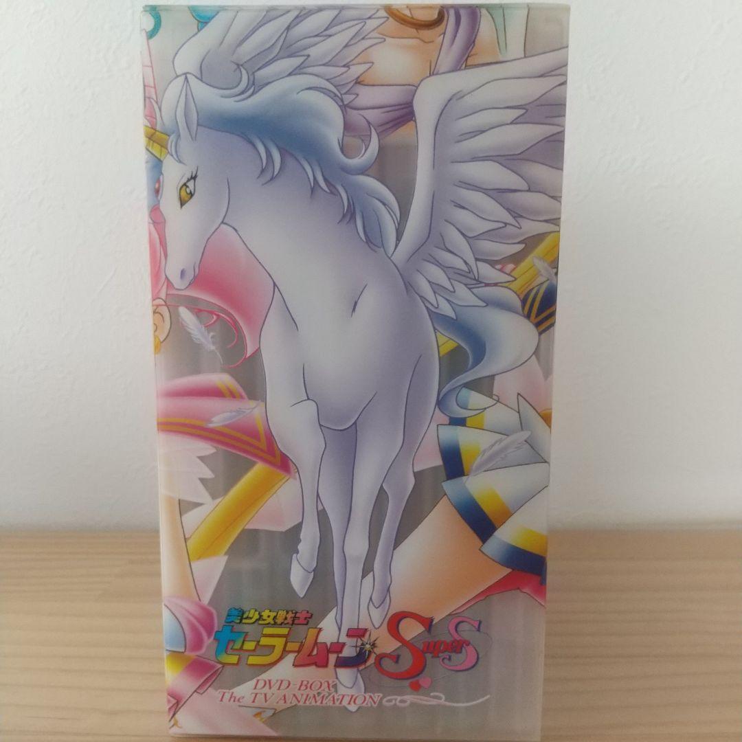 美少女戦士セーラームーン SS 全7巻 DVDセット収納BOX付き