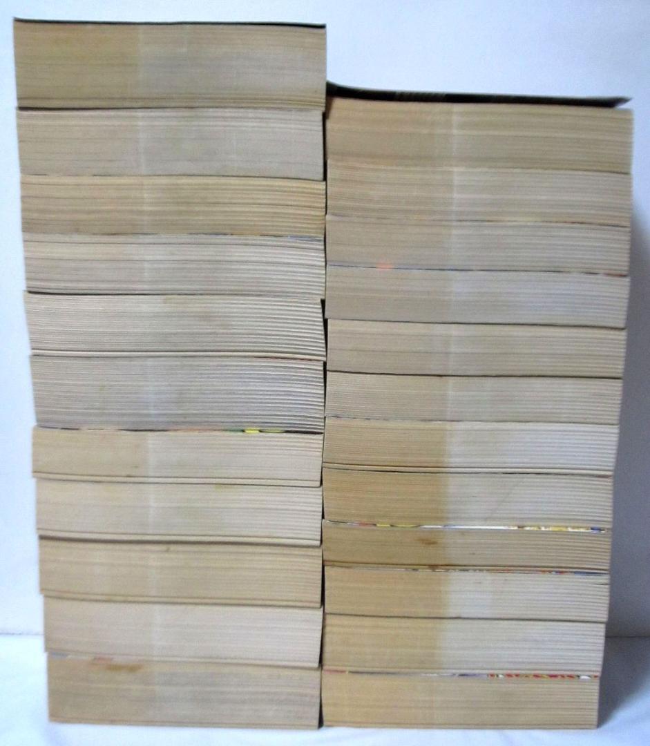 わたるがピュン!　コンビニ版　23冊（全巻25冊に2冊不足）　全国大会編は全巻揃