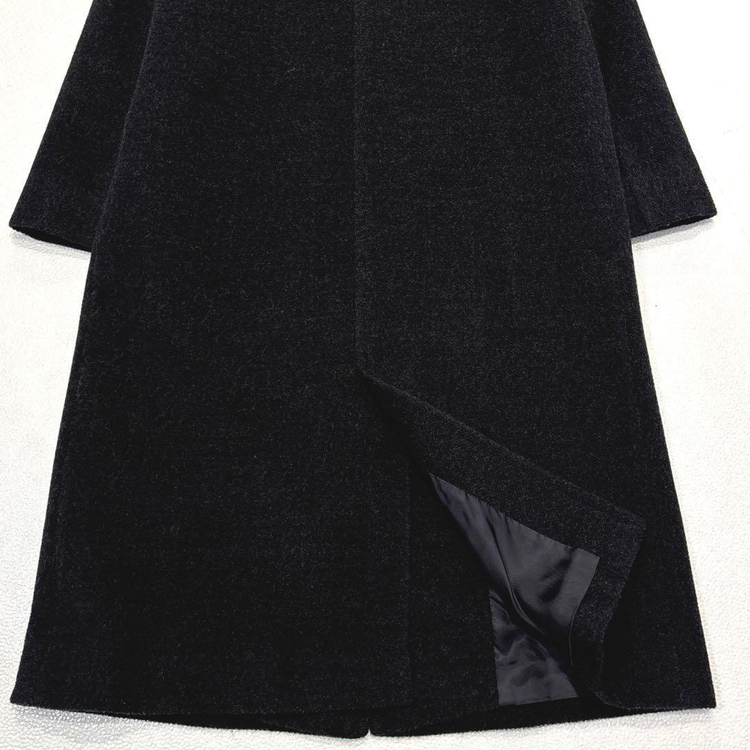 【美品/サイズ40】バーバリーブルーレーベル　ヘリンボーン　チェスターコート