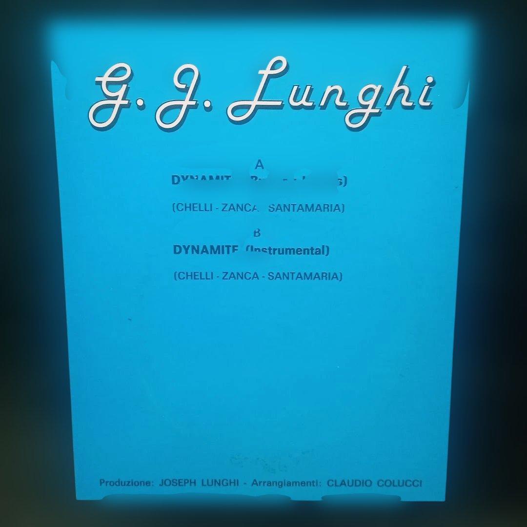 洋楽 G J LUNGHI/DYNAMITE 12