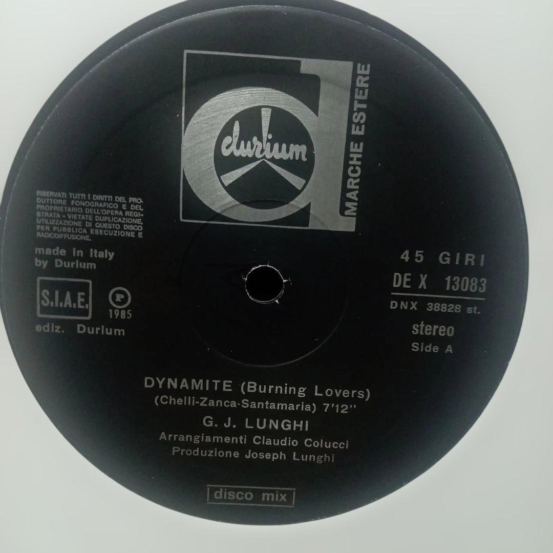 洋楽 G J LUNGHI/DYNAMITE 12