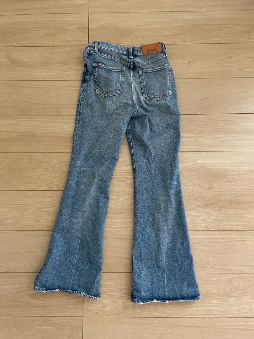 moussy MVS FLARE ブルー　24inch