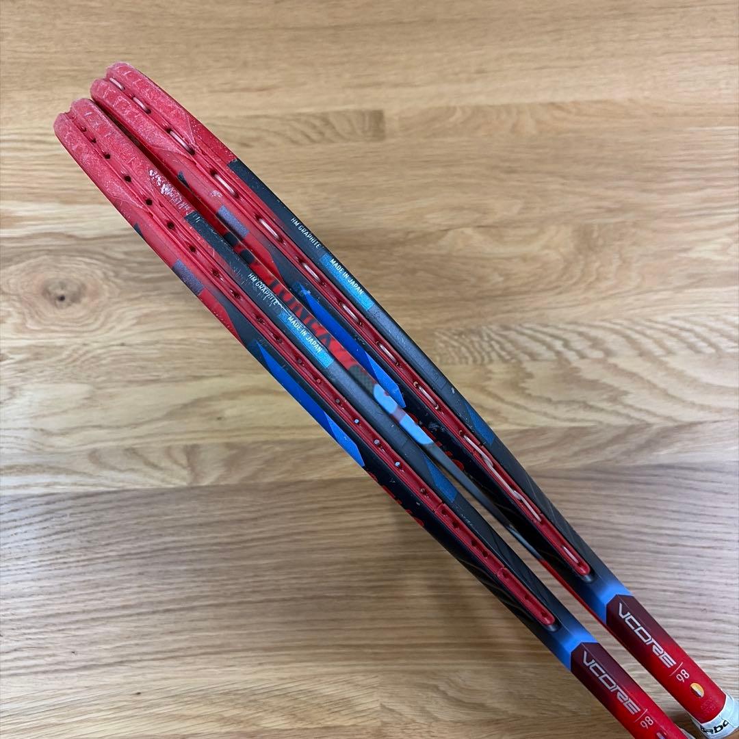 YONEX VCORE 98 G2 テニスラケット 2本セット