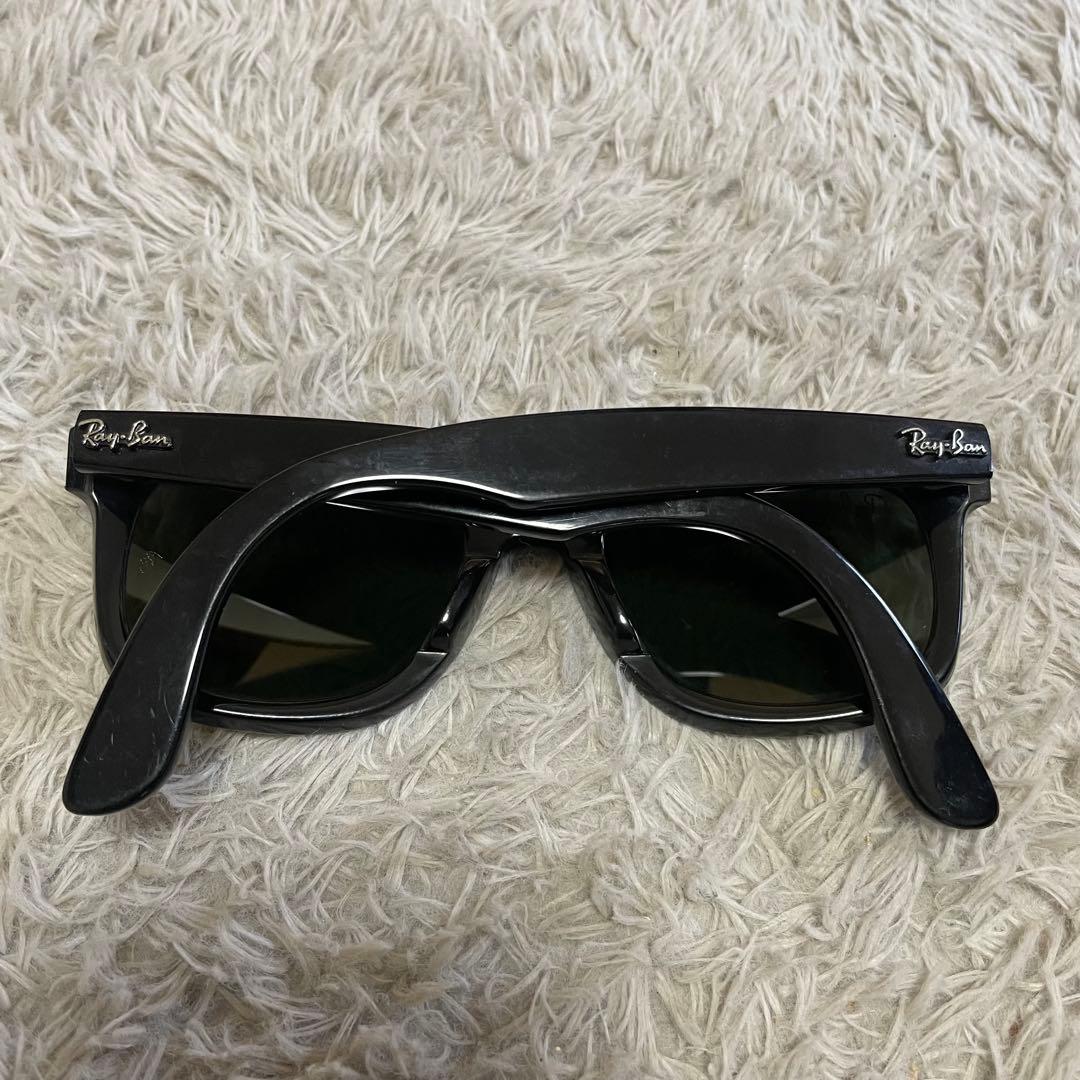 Ray-Ban ウェイファーラー ブラックフレーム