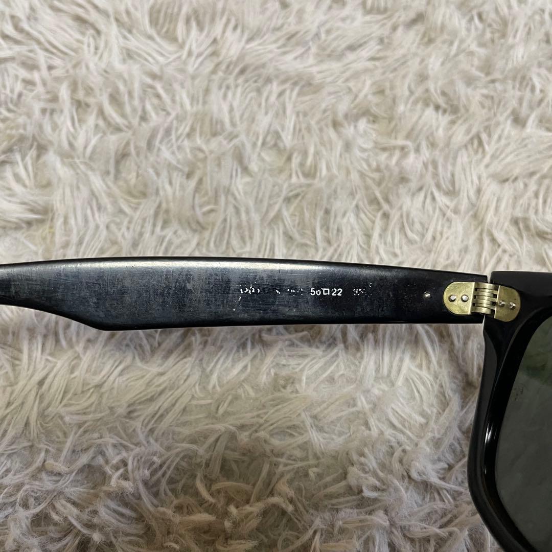 Ray-Ban ウェイファーラー ブラックフレーム