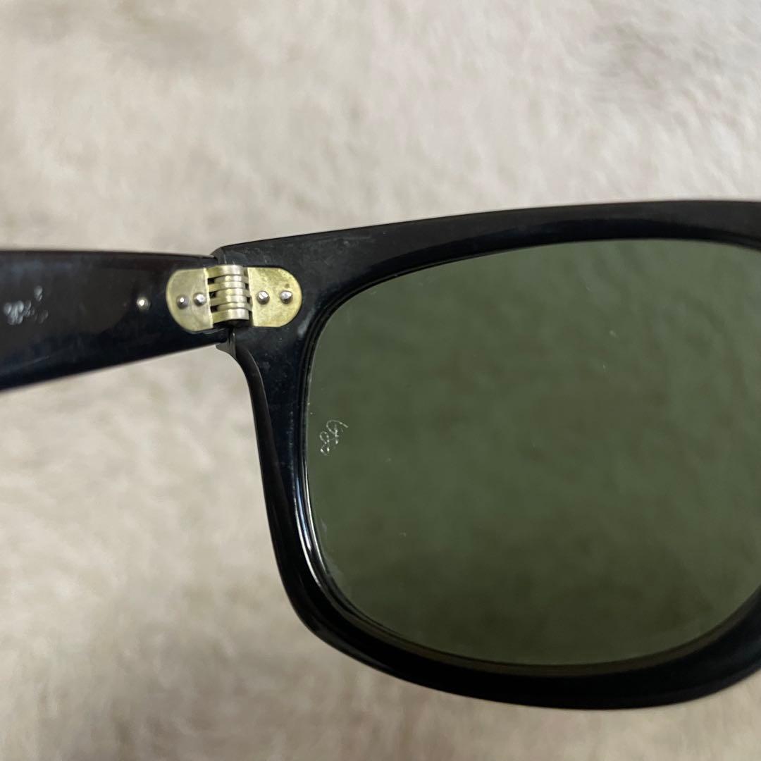 Ray-Ban ウェイファーラー ブラックフレーム