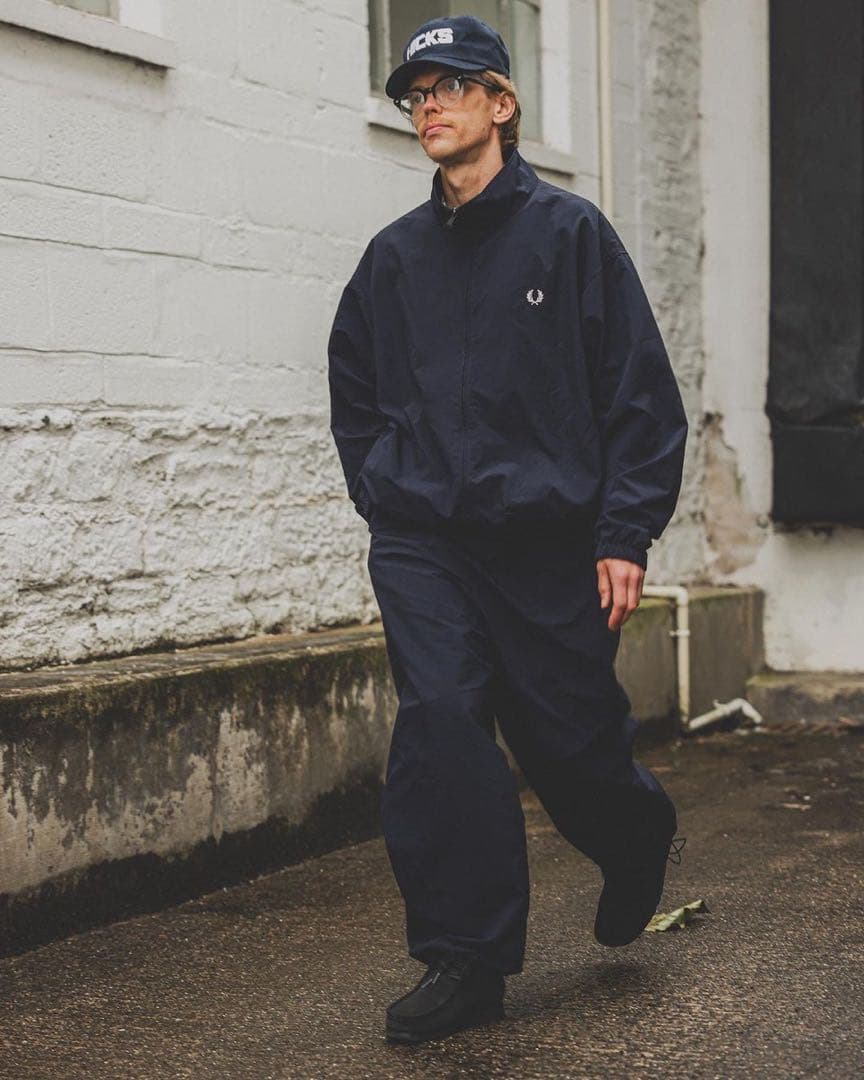 【美品】 FRED PERRY BEAMS 別注 Shell Pants