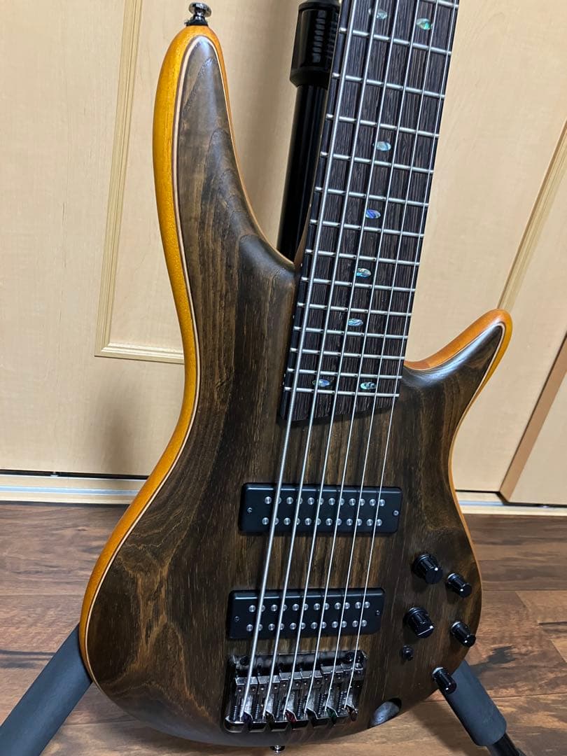 アイバニーズ 6弦ベース　SR6AH SUF