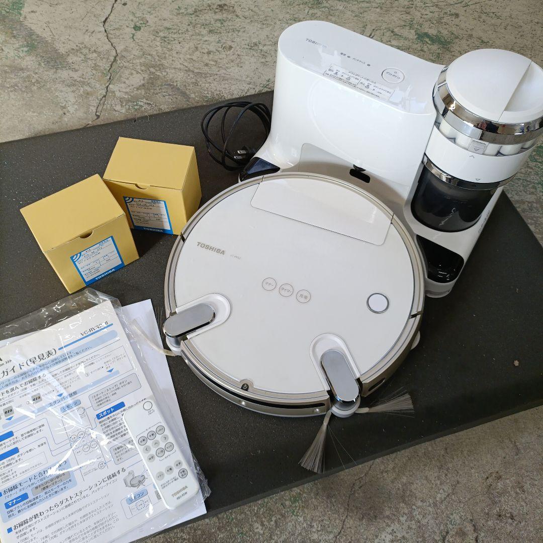 ら*ゅ様 東芝トルネオロボット掃除機 VC-RV52 動作品　新品ブラシ