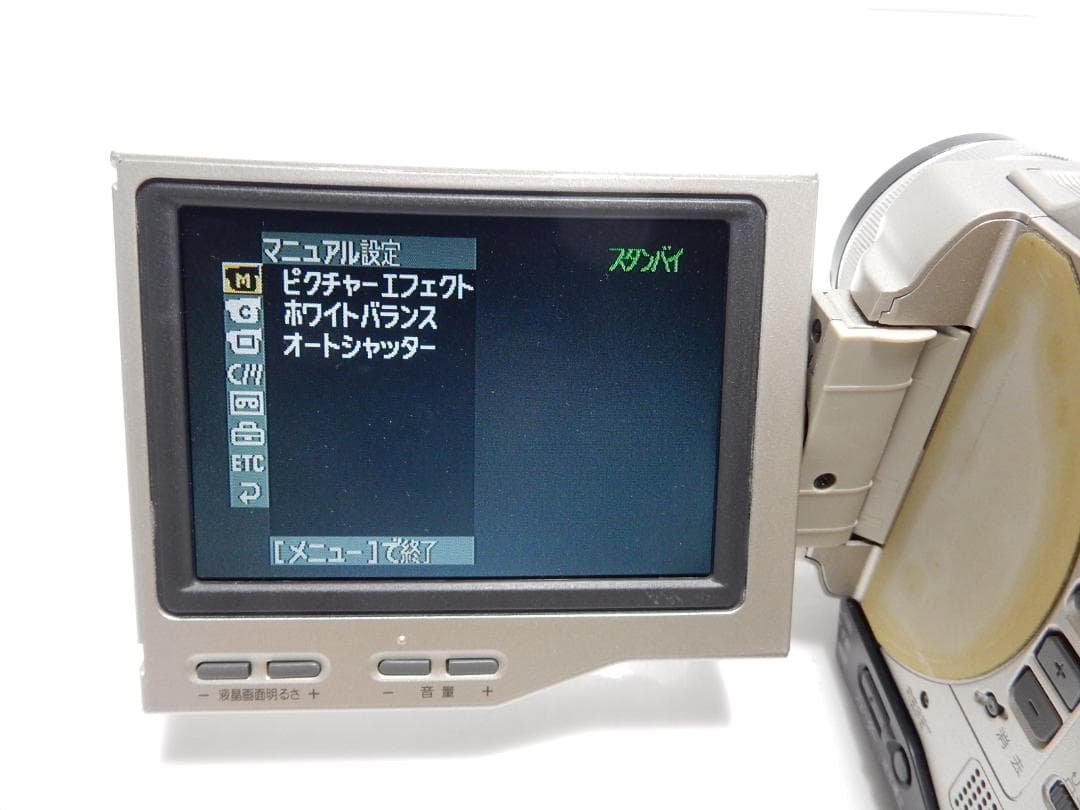 動作品　Mini DV　ソニーデジタルビデオカメラ　SONY DCR-TRV10