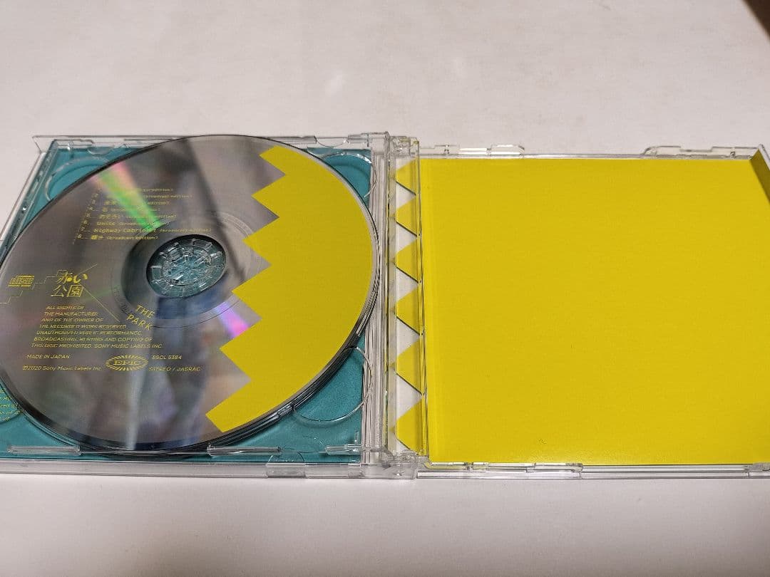 た*ぉ様 【初回限定】赤い公園　THE PARK CD（2枚組）