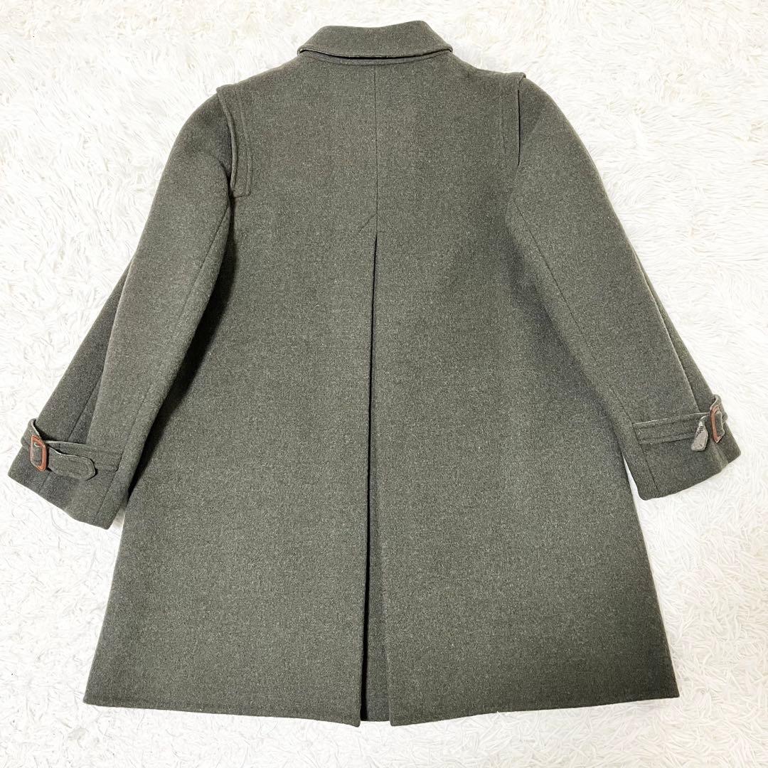 ✨美品✨ Burberrys ラムウール　コート　ノバチェック カーキ　M相当