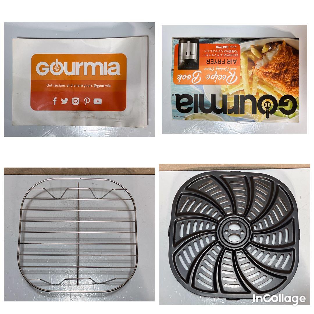 GOURMIA デジタル エアーフライヤー　ノンフライヤーGAF798