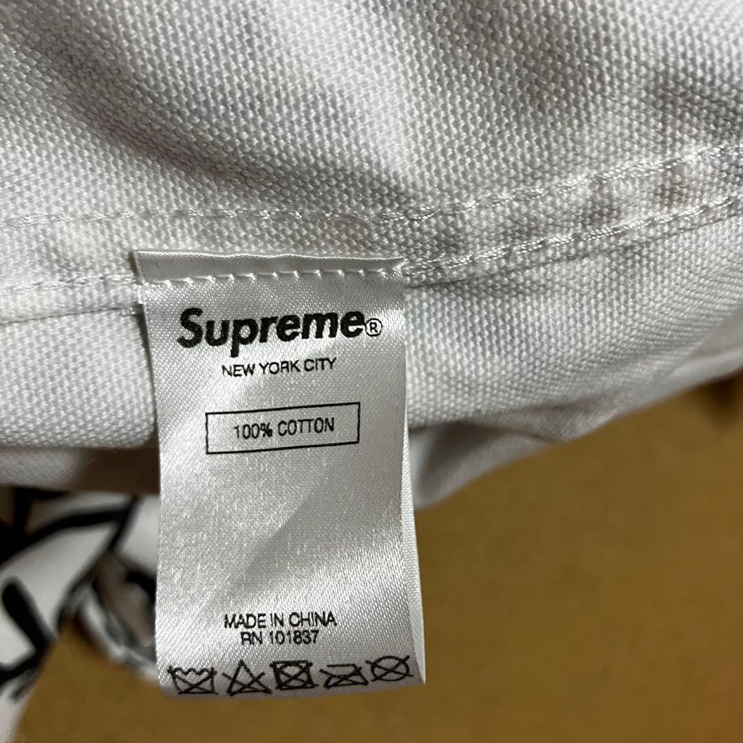supreme コムデギャルソン カバーオール　 ホワイト L サイズ