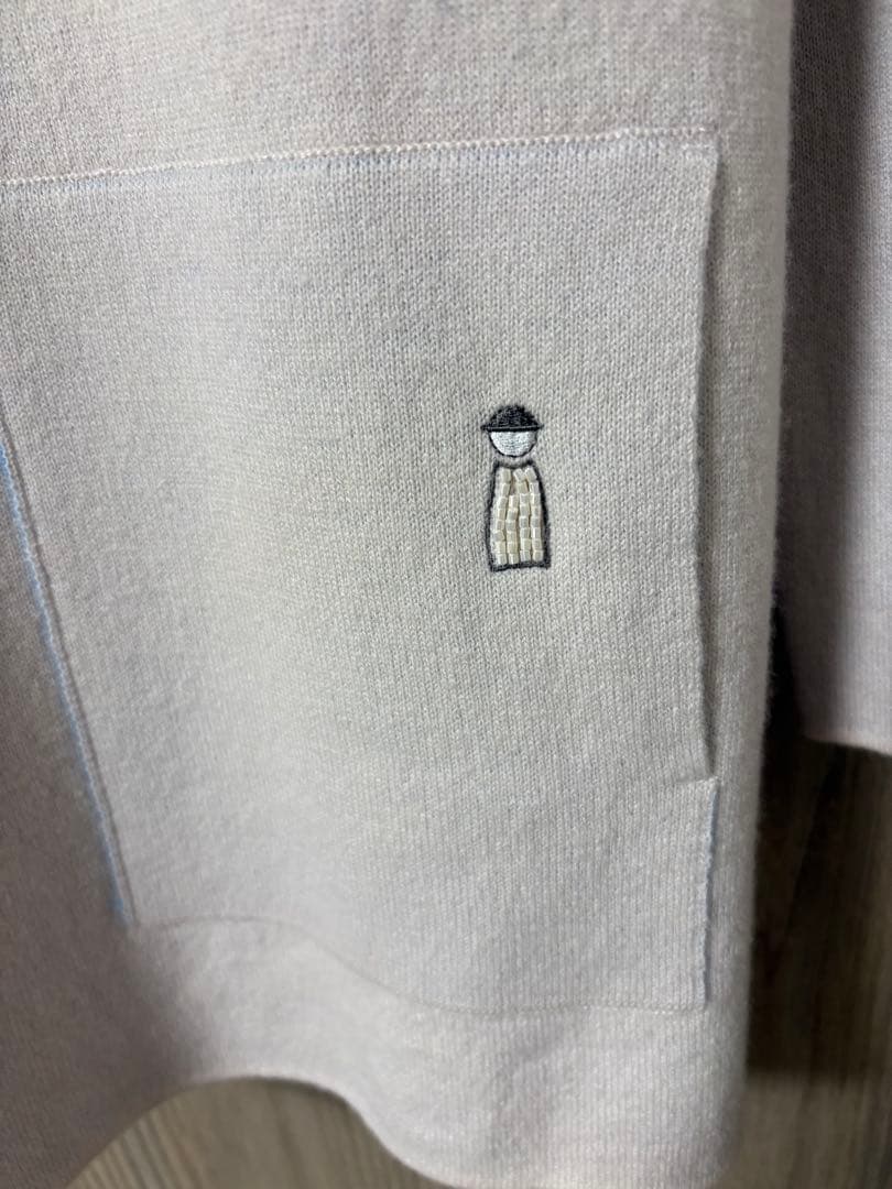 ピッコーネ　ウール上着　カーディガン風