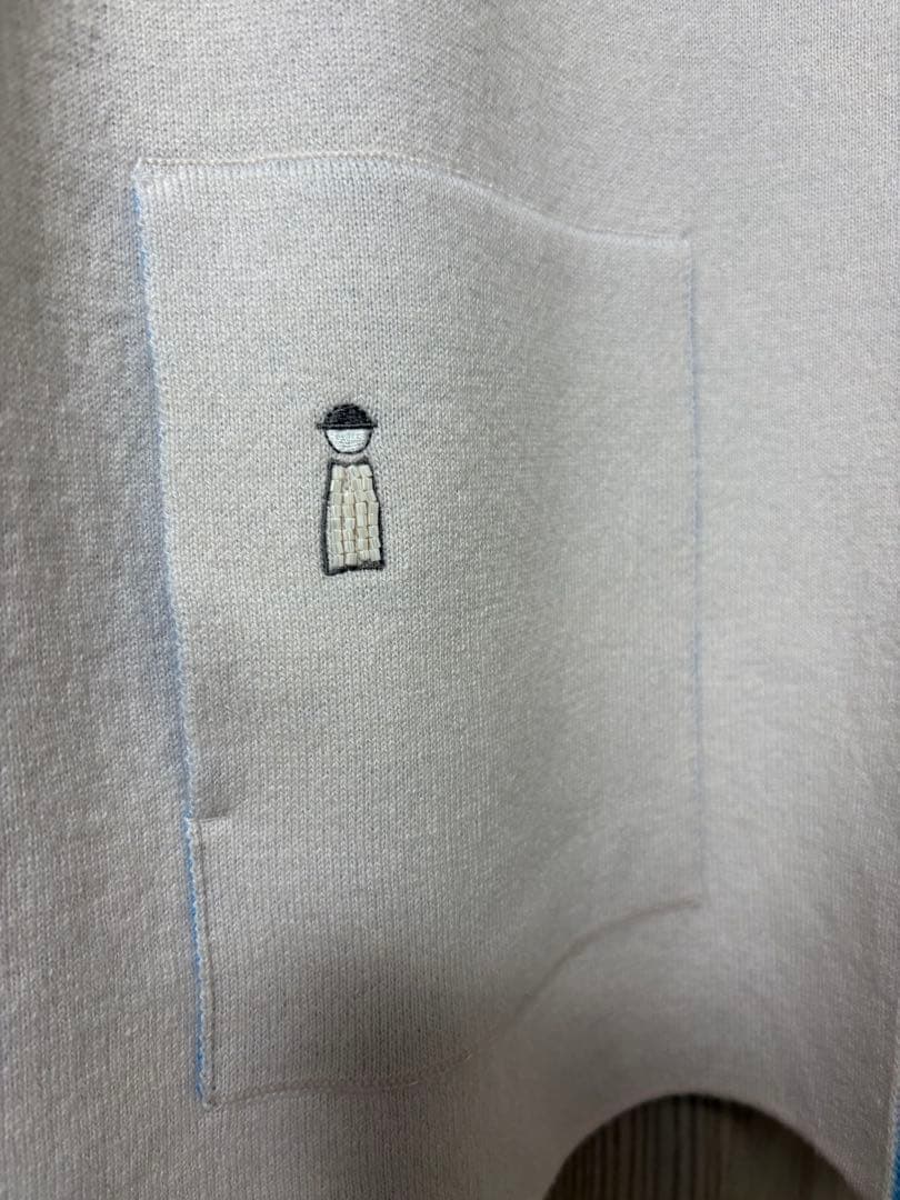 ピッコーネ　ウール上着　カーディガン風