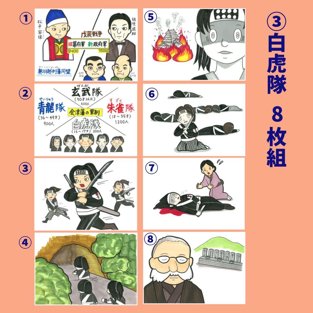 【バスガイド】イラスト資料⑬ 『福島方面 33枚』