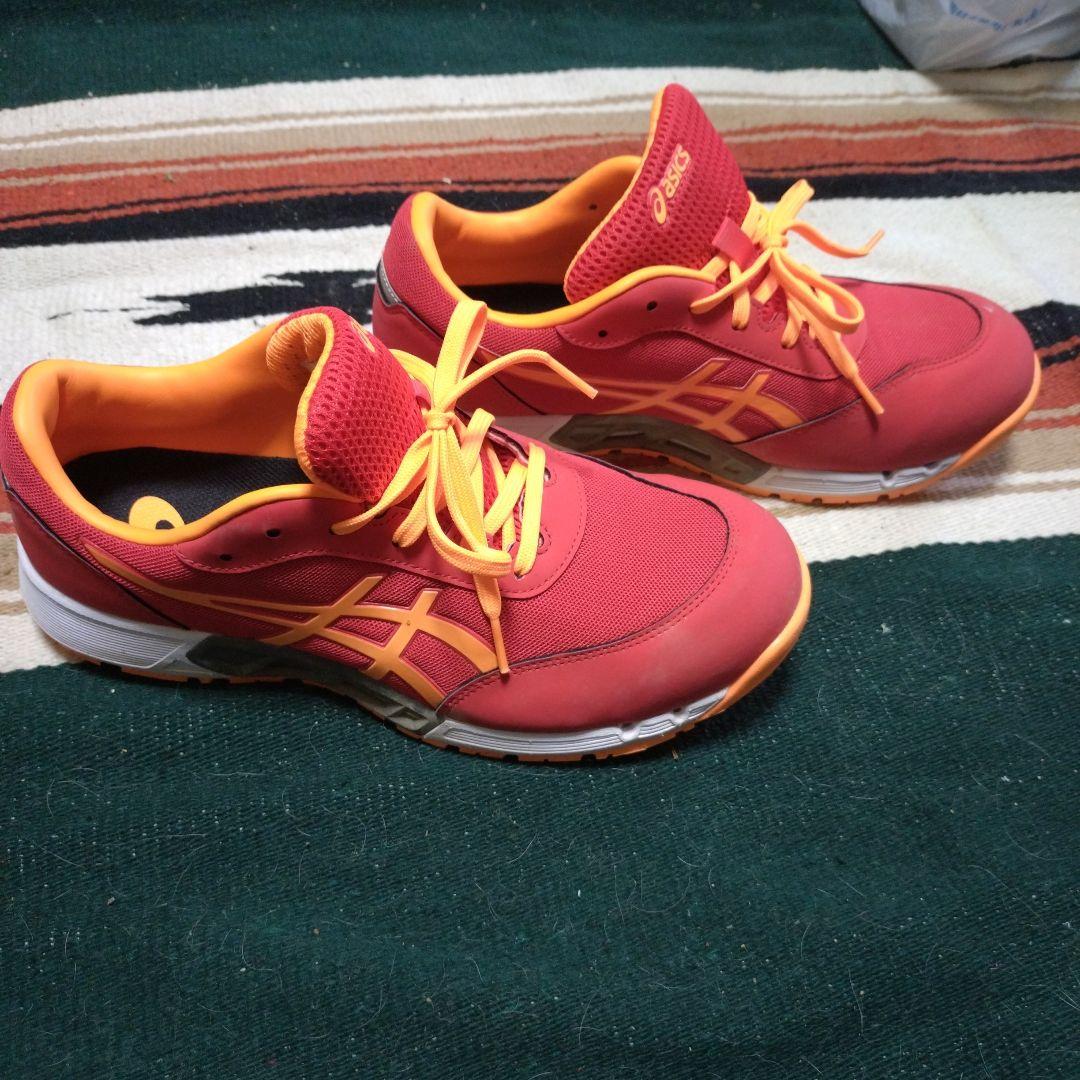asics スニーカー アシックス安全靴２７センチ