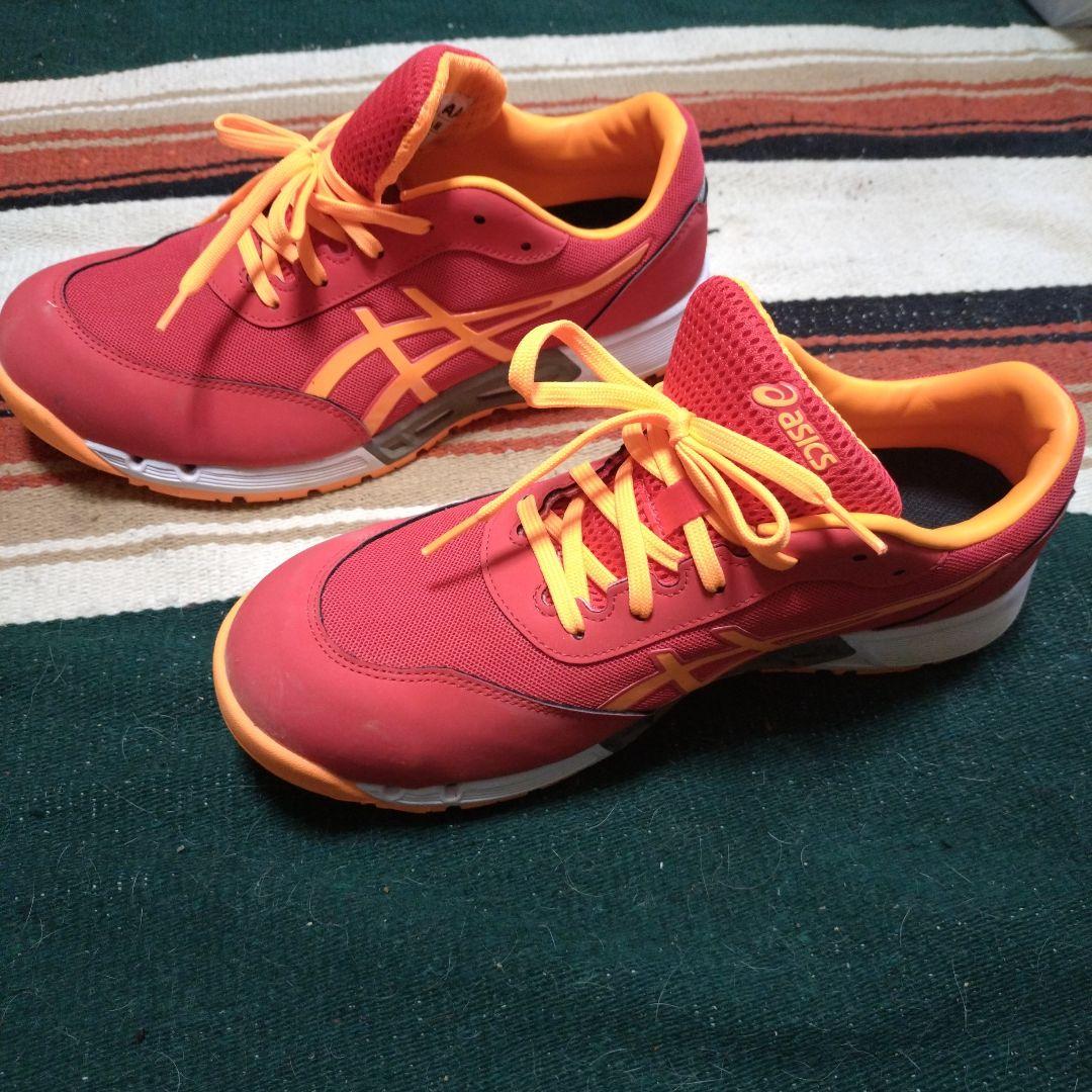 asics スニーカー アシックス安全靴２７センチ