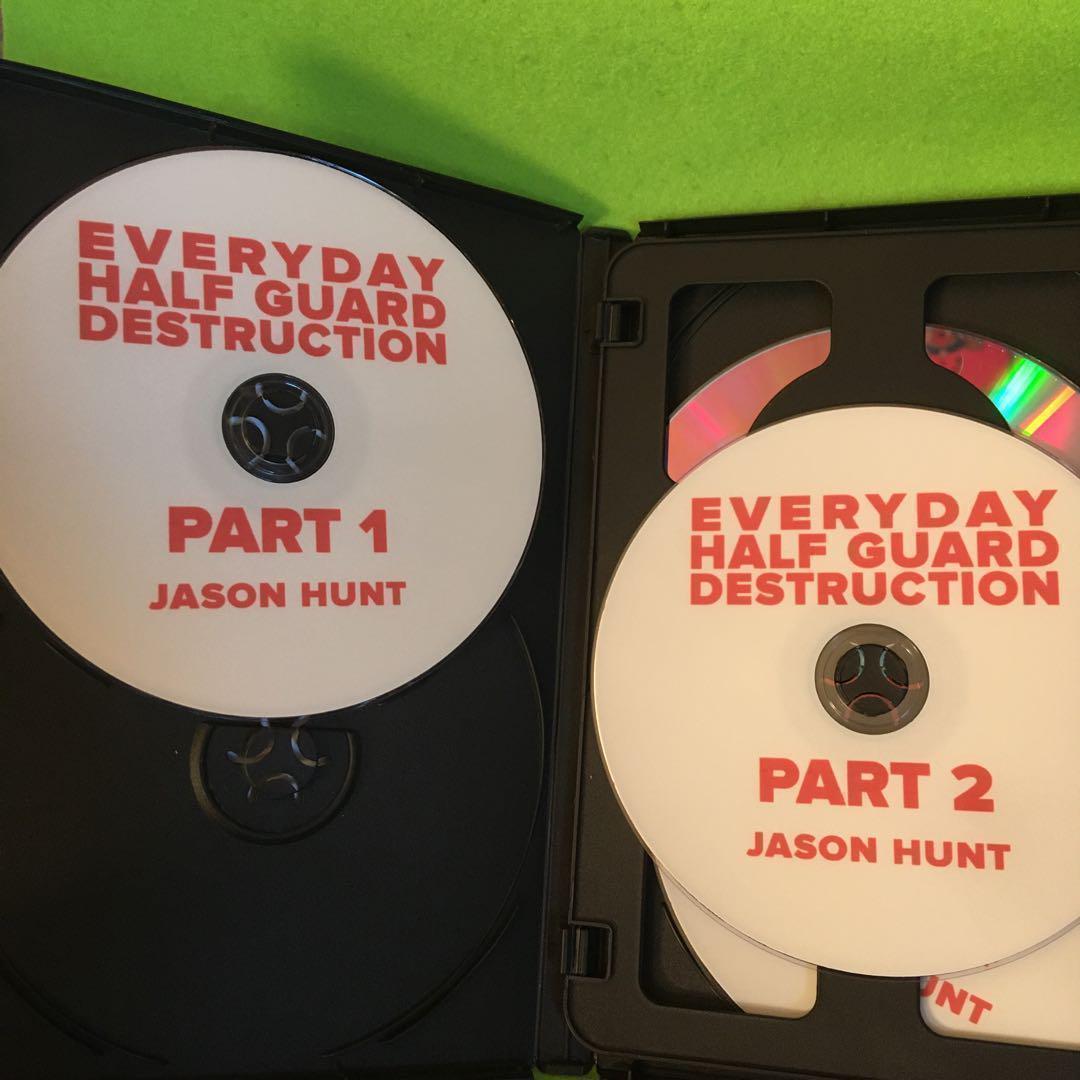 スポーツ・フィットネス Everyday Half Guard Destruction Jason H