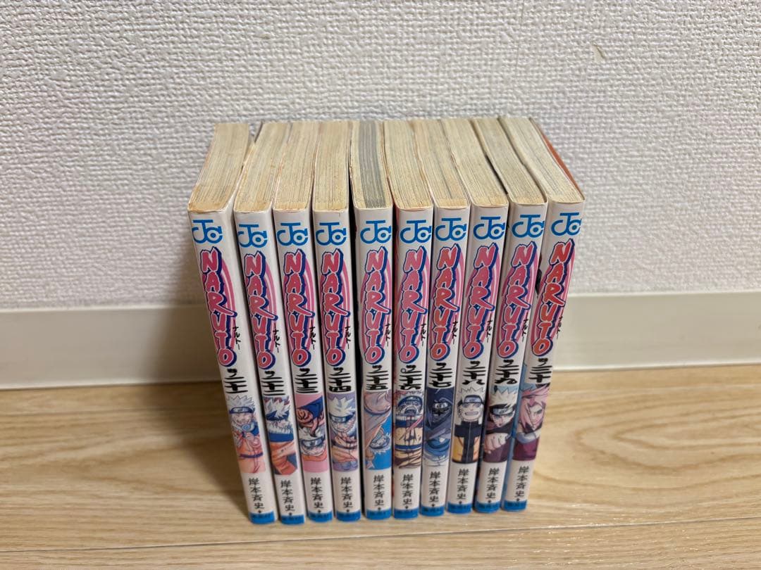 NARUTO 72冊 全巻セット 岸本斉史著