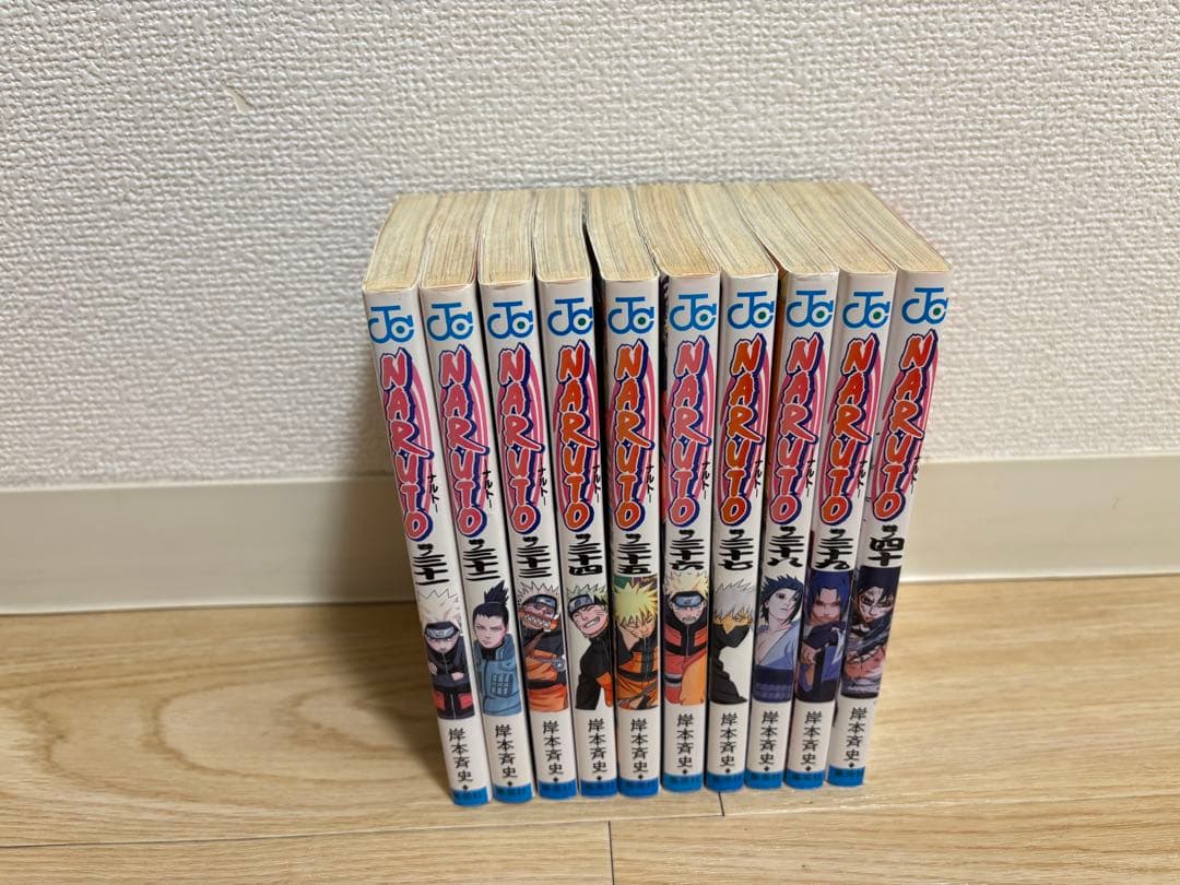NARUTO 72冊 全巻セット 岸本斉史著