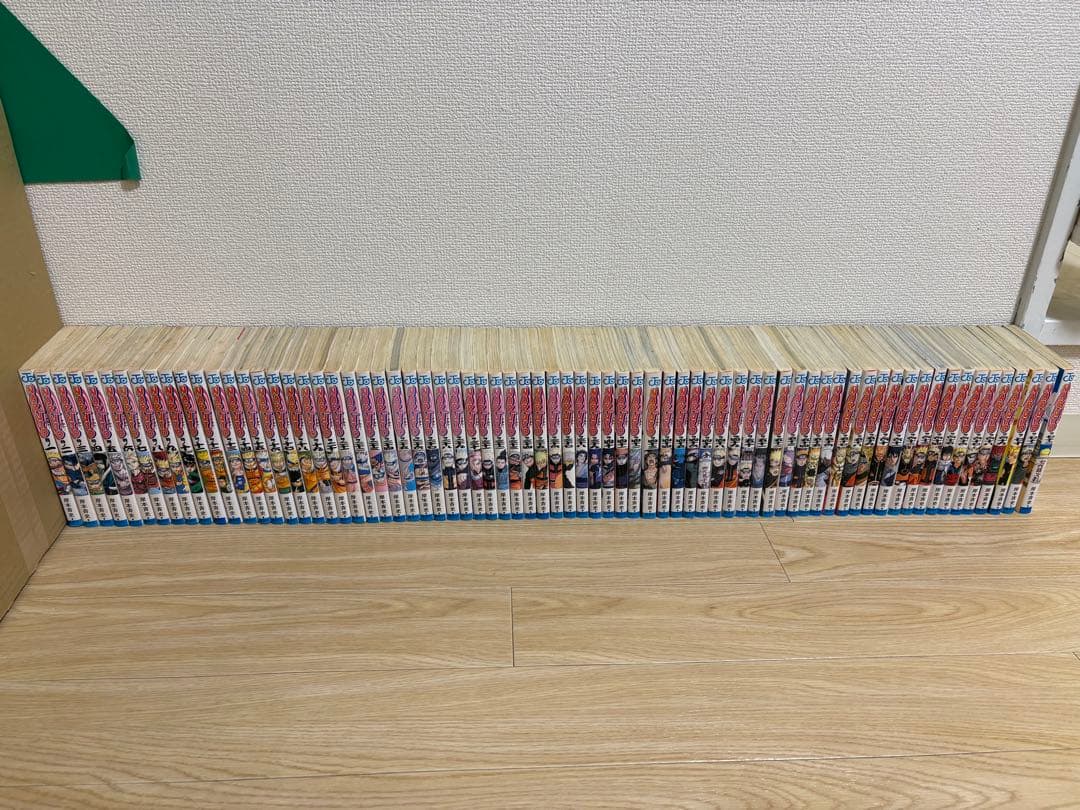 NARUTO 72冊 全巻セット 岸本斉史著