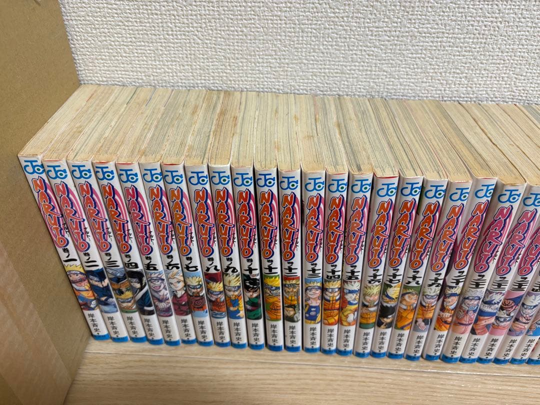 NARUTO 72冊 全巻セット 岸本斉史著