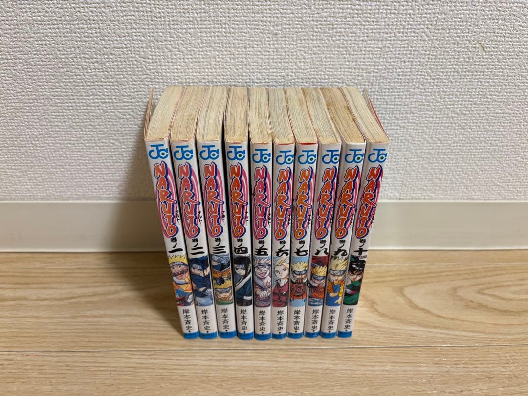 NARUTO 72冊 全巻セット 岸本斉史著