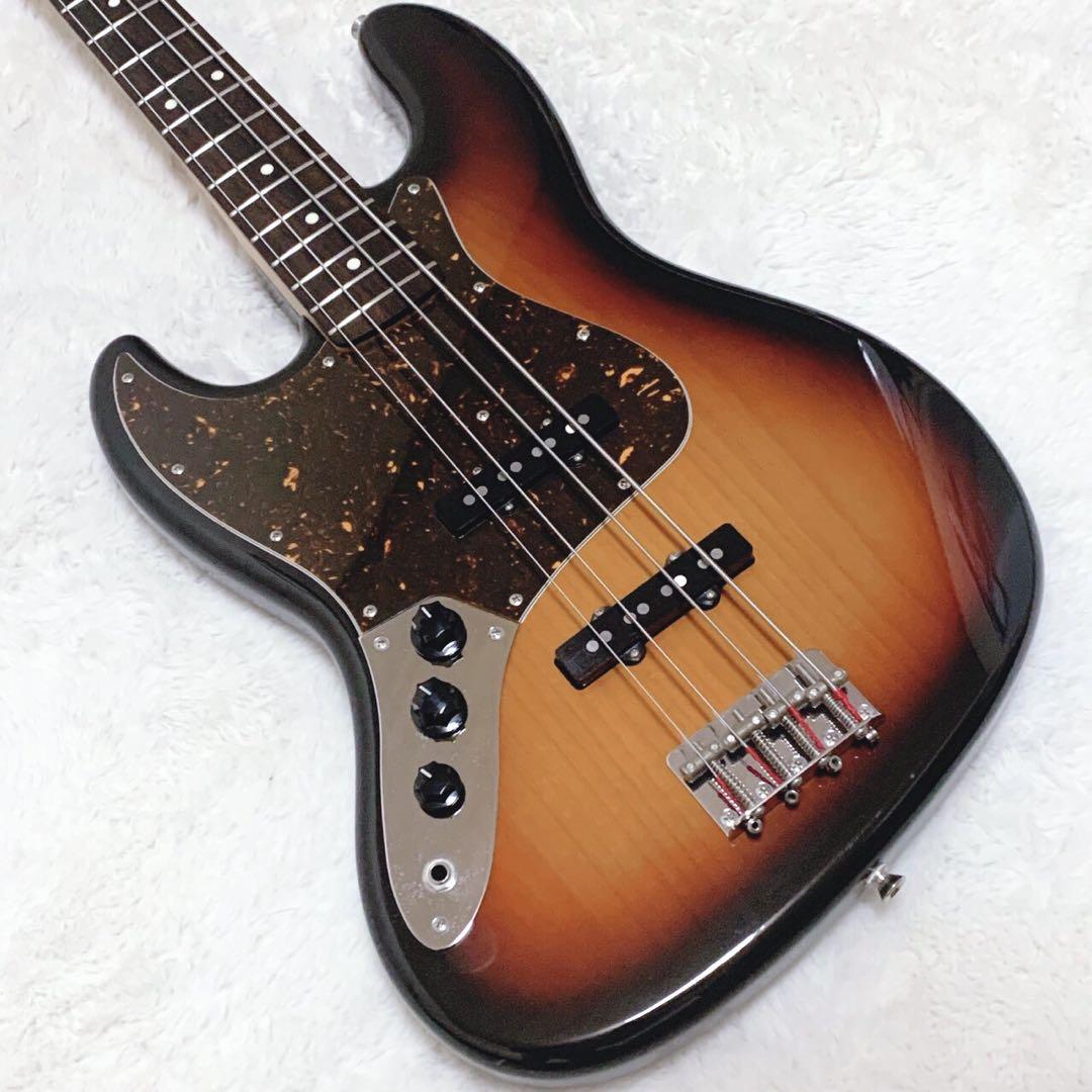 ✨美品✨Coolz クールジー ZJB-1R-L エレキベース　レフティ　ジャズ