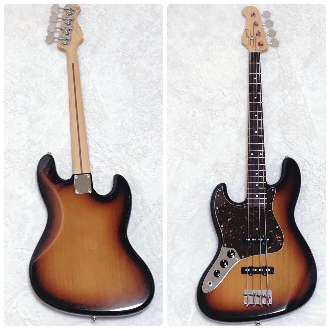 ✨美品✨Coolz クールジー ZJB-1R-L エレキベース　レフティ　ジャズ