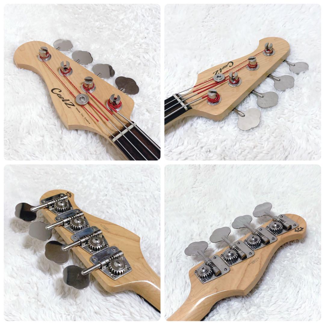 ✨美品✨Coolz クールジー ZJB-1R-L エレキベース　レフティ　ジャズ
