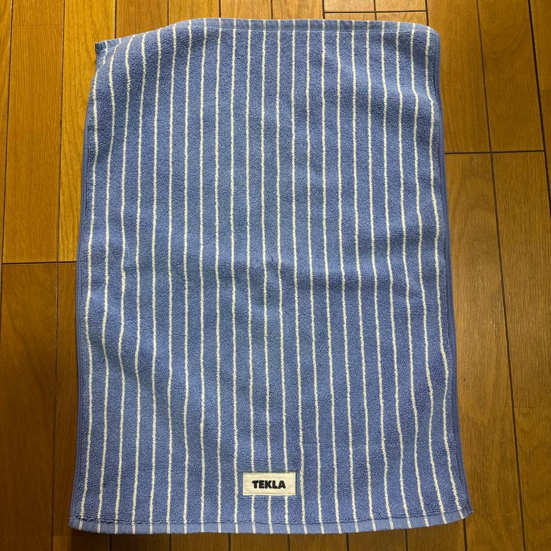 【美品】TEKLA バスマット