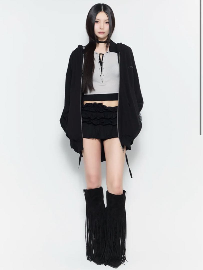 靴 THEREDTHREAD stiletto boots rodeo