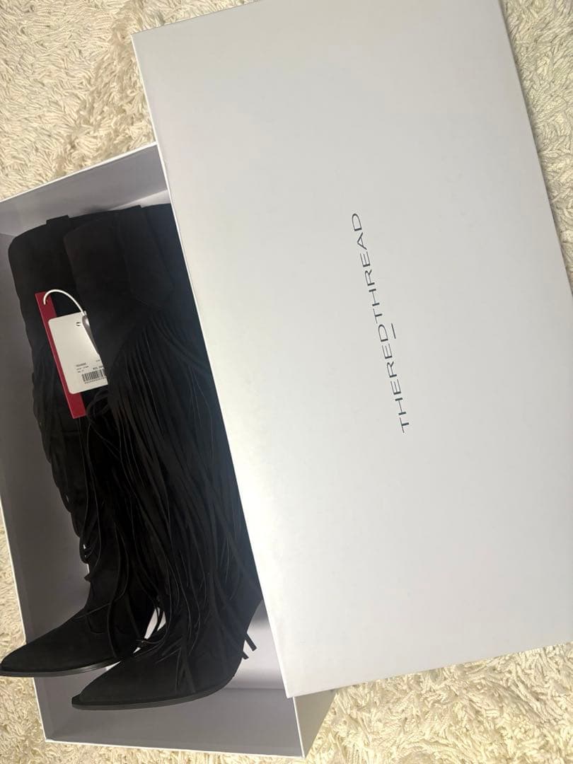 靴 THEREDTHREAD stiletto boots rodeo