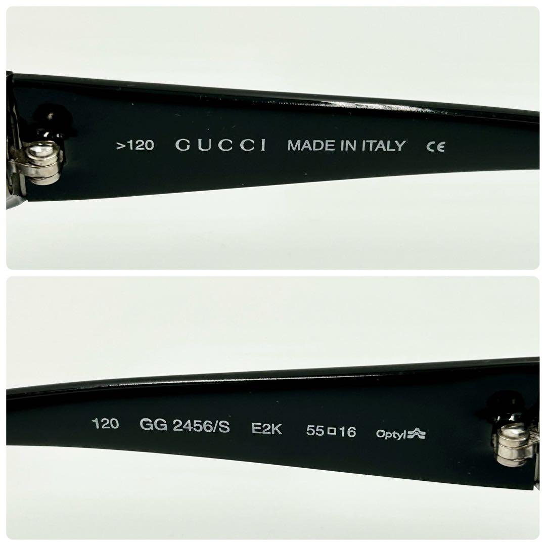 小物 GUCCI archive sunglasses clear vintage