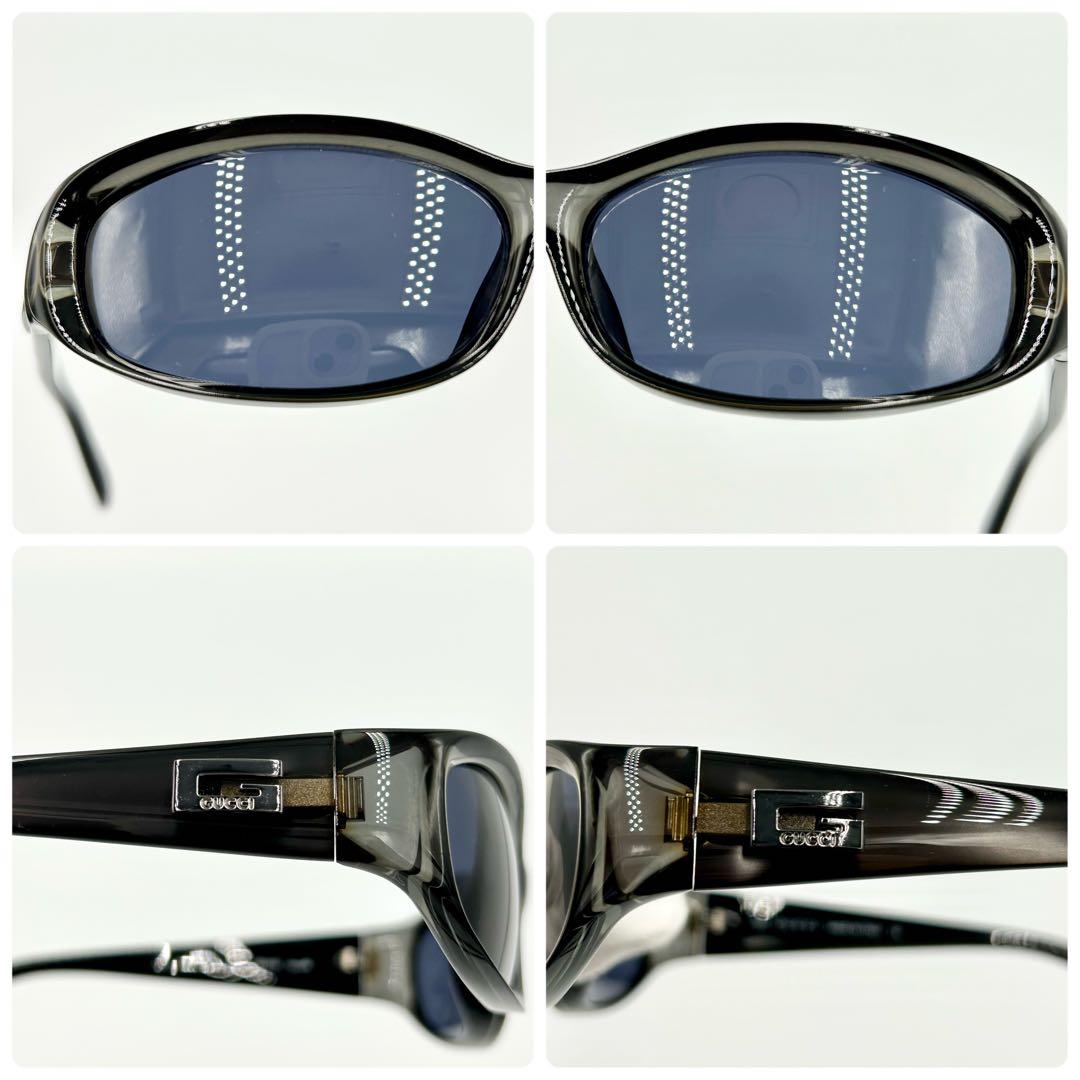 小物 GUCCI archive sunglasses clear vintage