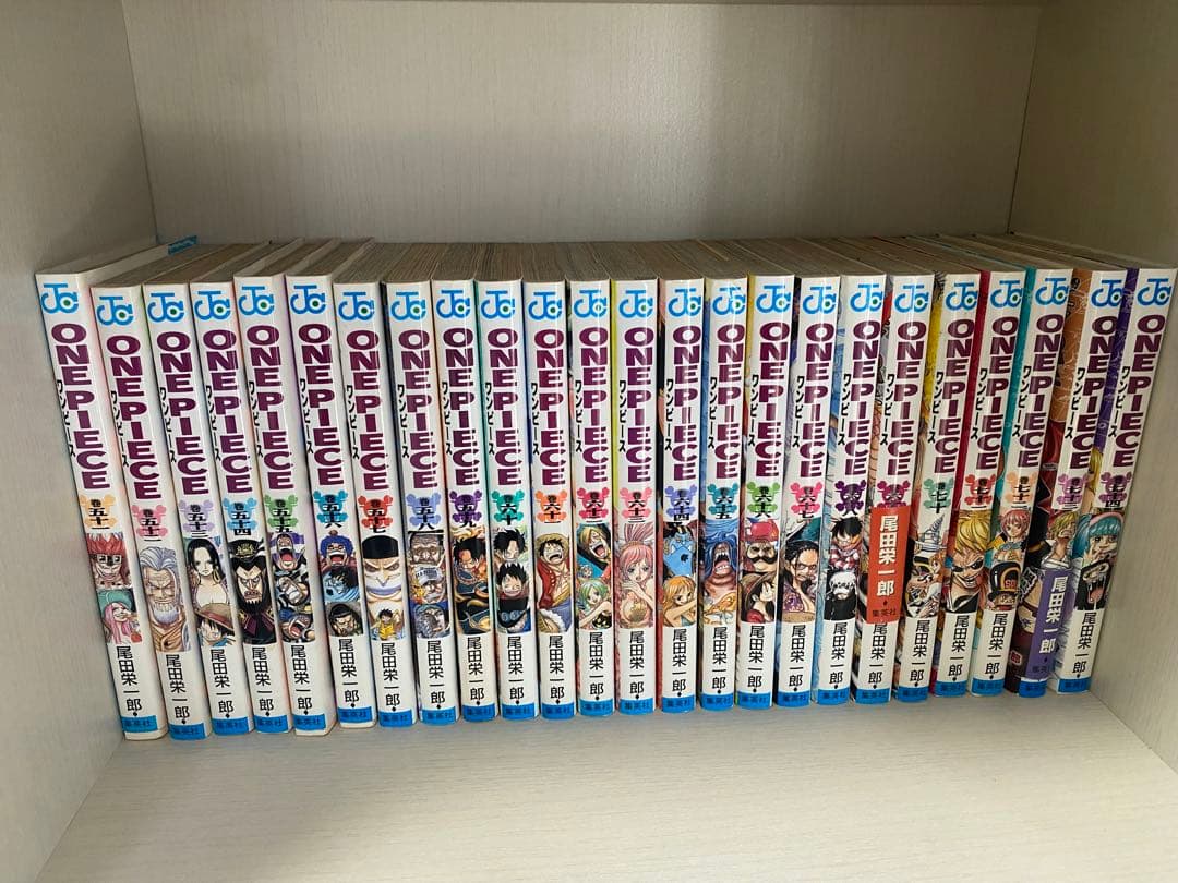 ONE PIECE 1〜108巻