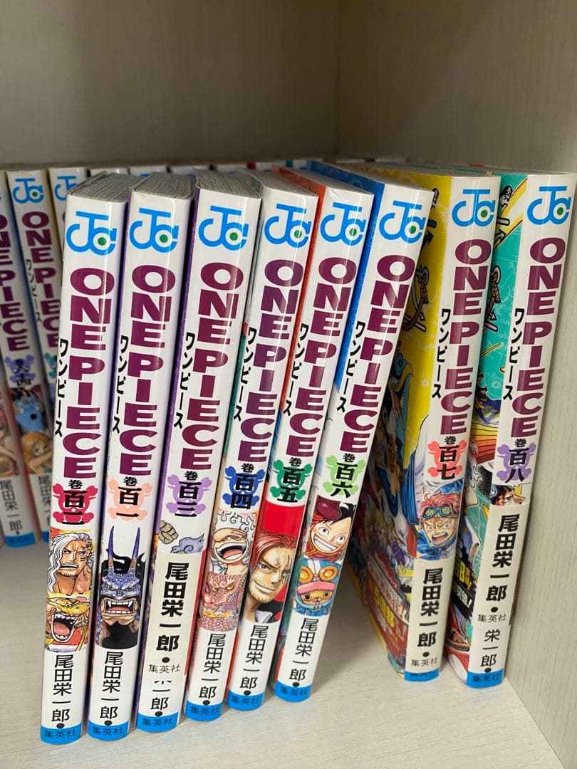 ONE PIECE 1〜108巻