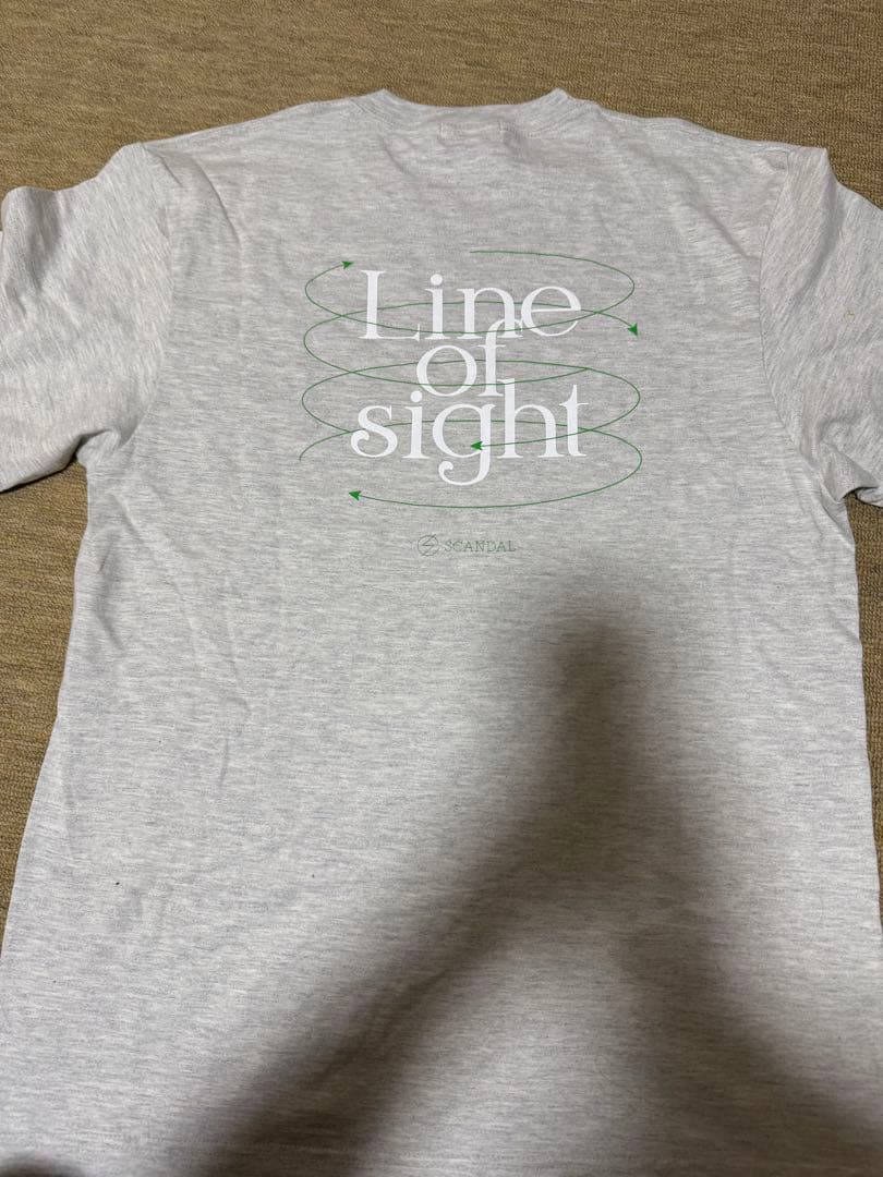 SCANDAL サイン入り Tシャツ Lサイズ