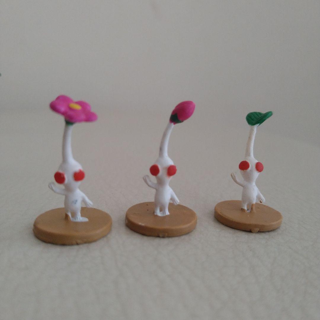 ピクミン　食玩　アガツマ　花・ツボミ・ハッパ