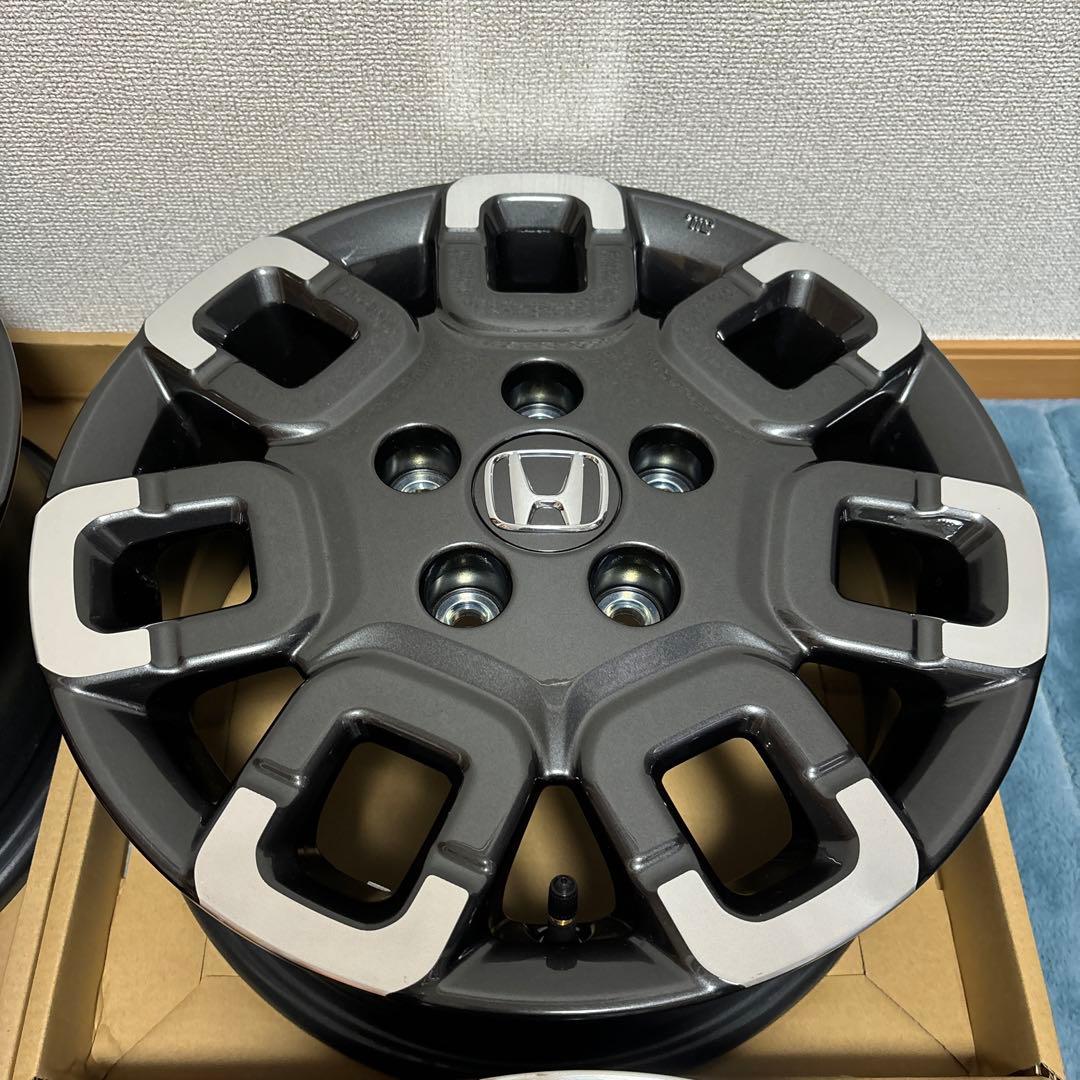 新車外し ホンダ 新型フリードクロスター純正ホイール4本セット 二個口発送 ①