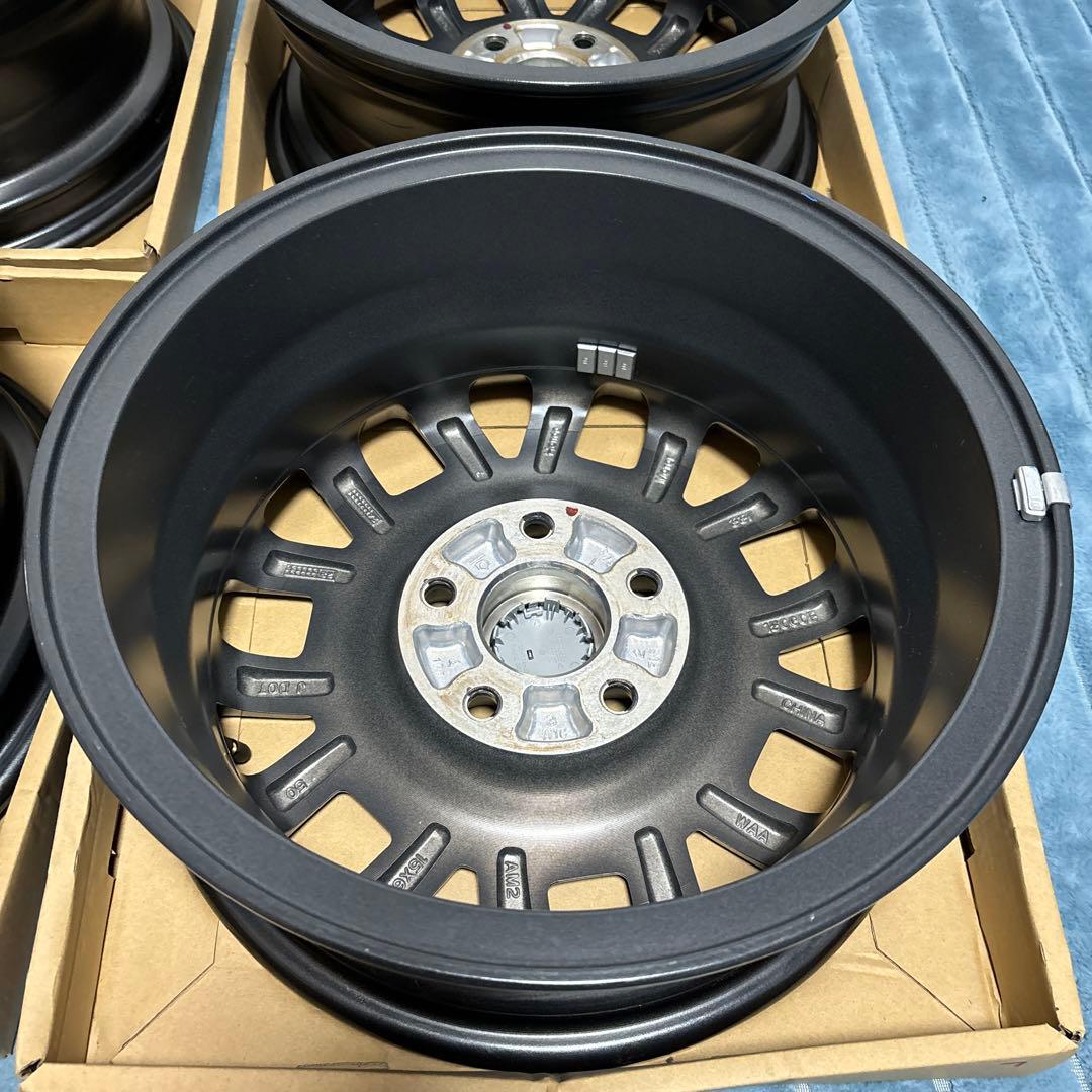 新車外し ホンダ 新型フリードクロスター純正ホイール4本セット 二個口発送 ①