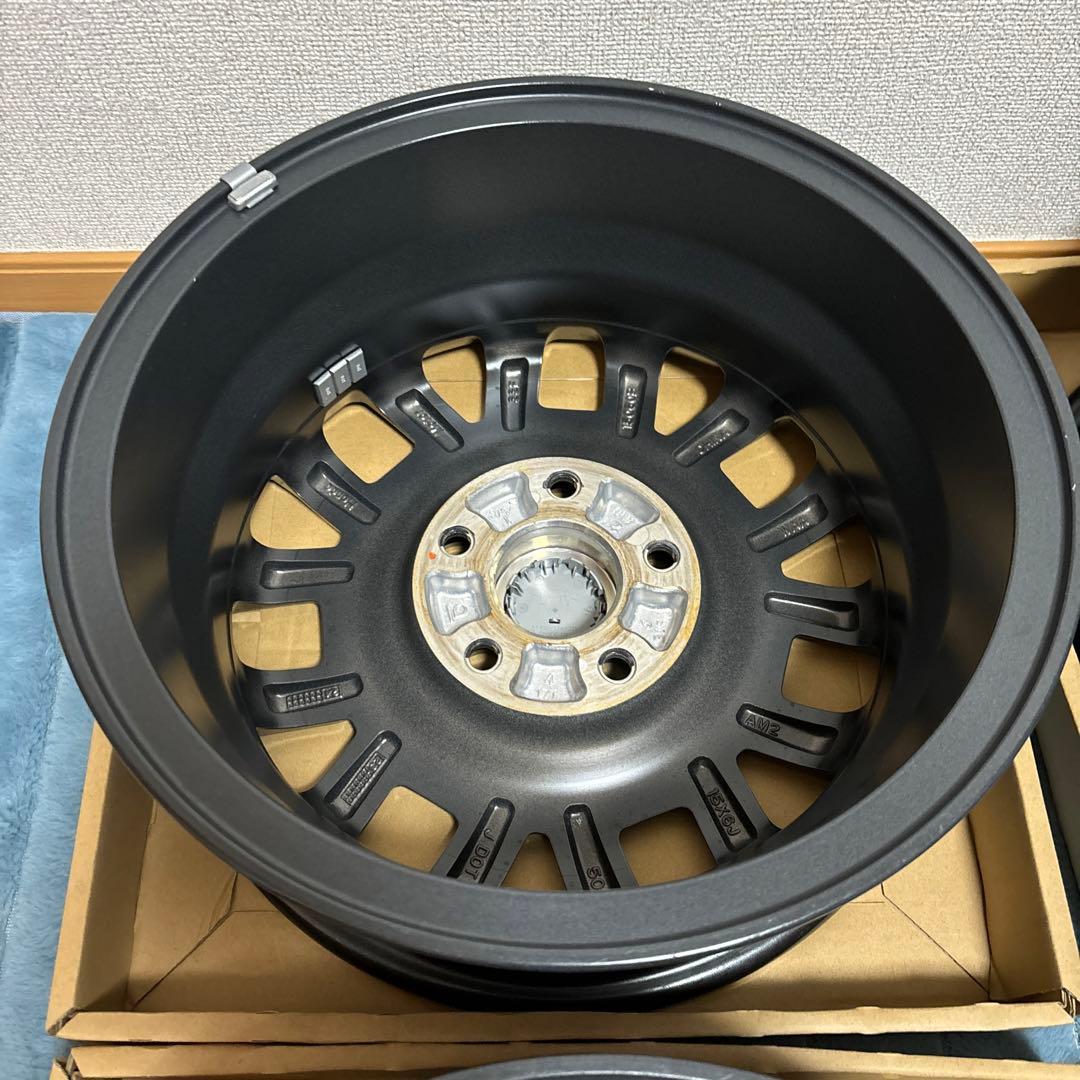 新車外し ホンダ 新型フリードクロスター純正ホイール4本セット 二個口発送 ①