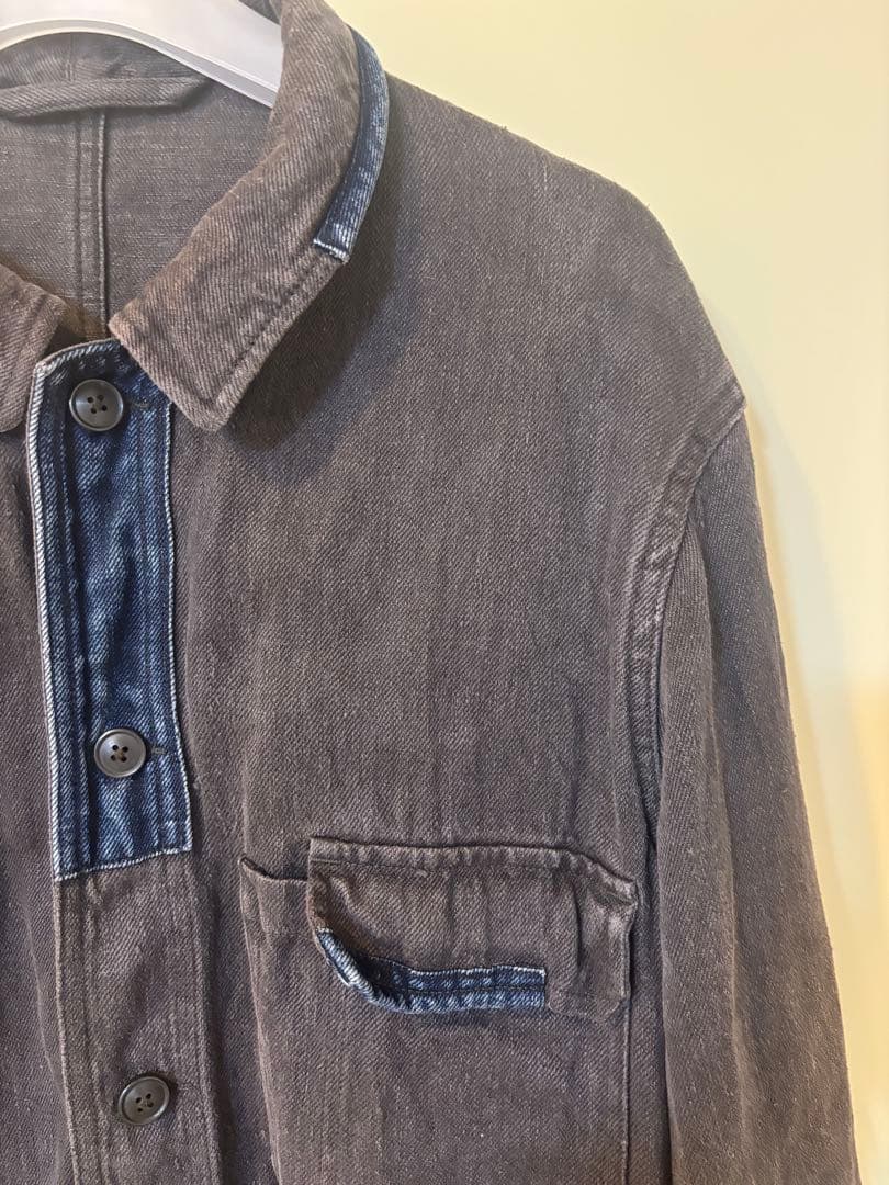 NIGEL CABOURN リペアフィニッシュ　ワークジャケット