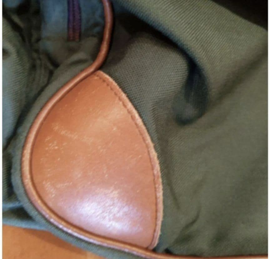 LLBean　ボストンバック　キャンバス　グリーン　ビンテージ　希少