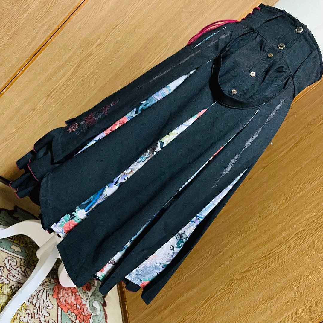 ozz oneste 着物柄スカート