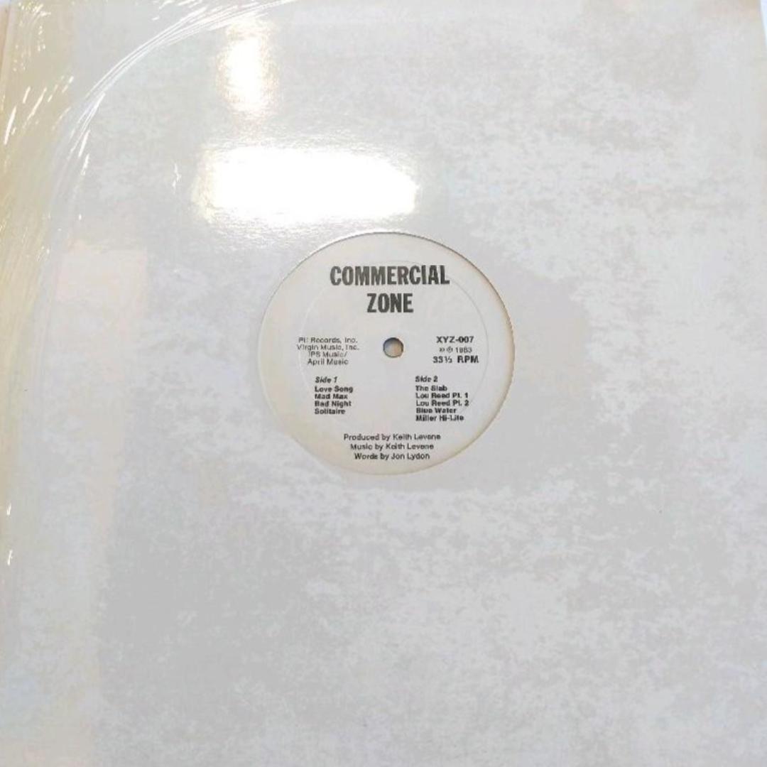 洋楽 P.I.L, Commercial Zone (LP)